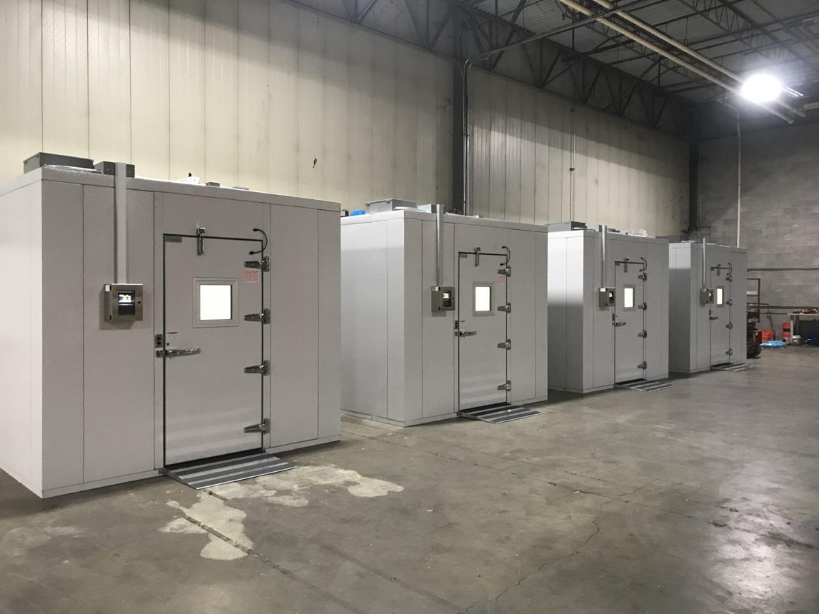 Walk-In Coolers