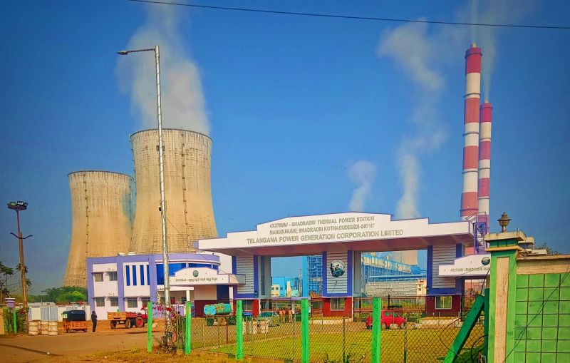 4x270 mw Bhadradri Thermal Power Plant