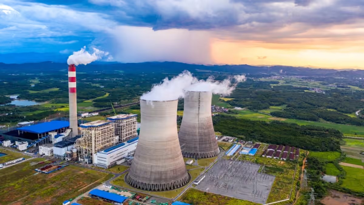2x660 mw Khurja Super Thermal Power Plant