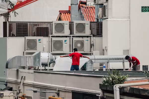 Professional HVAC Installation Services